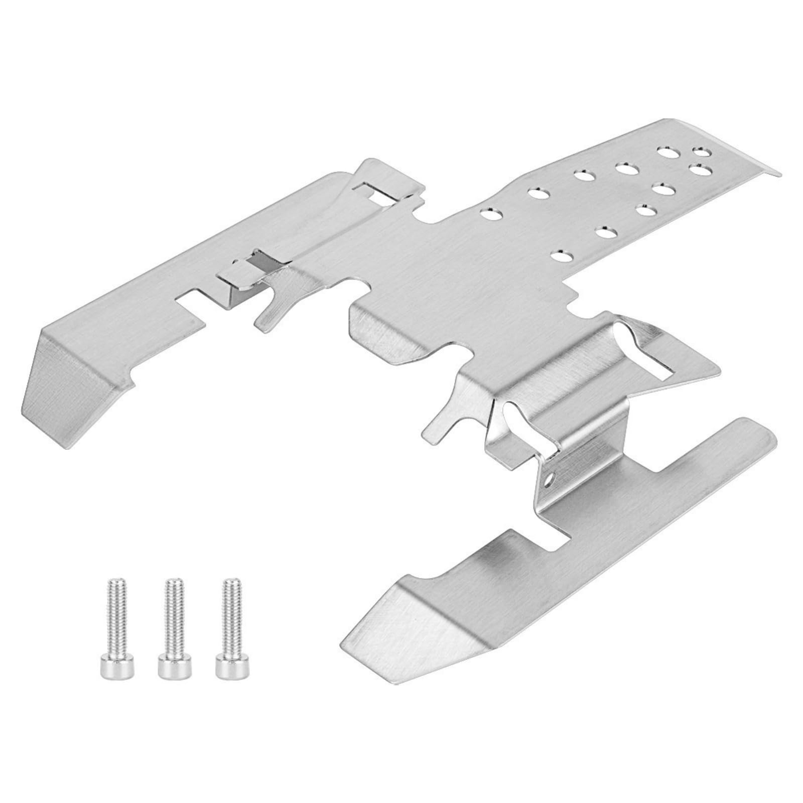 Kit Protección RC Protección con Placas Ligero Repuesto para Todoterreno, Inoxidable, Protector De Chasis