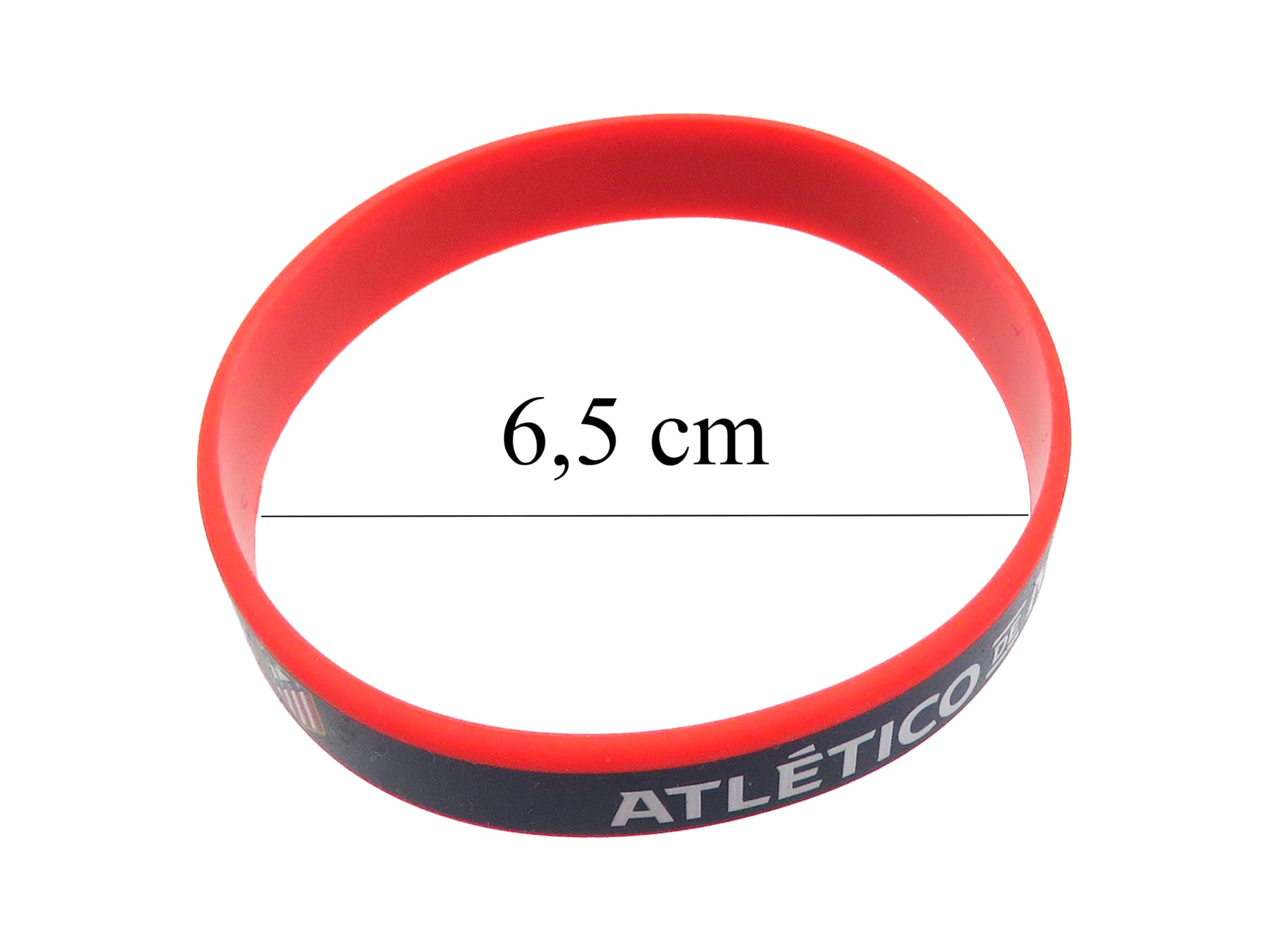 CYPBRANDS Atlético de Madrid, Pulsera, Complementos, Pulsera de Silicona, Producto Oficial