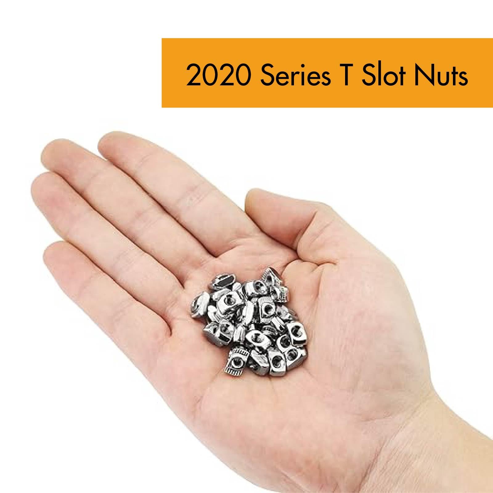 200 T Nuts - 2020 Series M5 Aluminum Extrusion Hardware -4