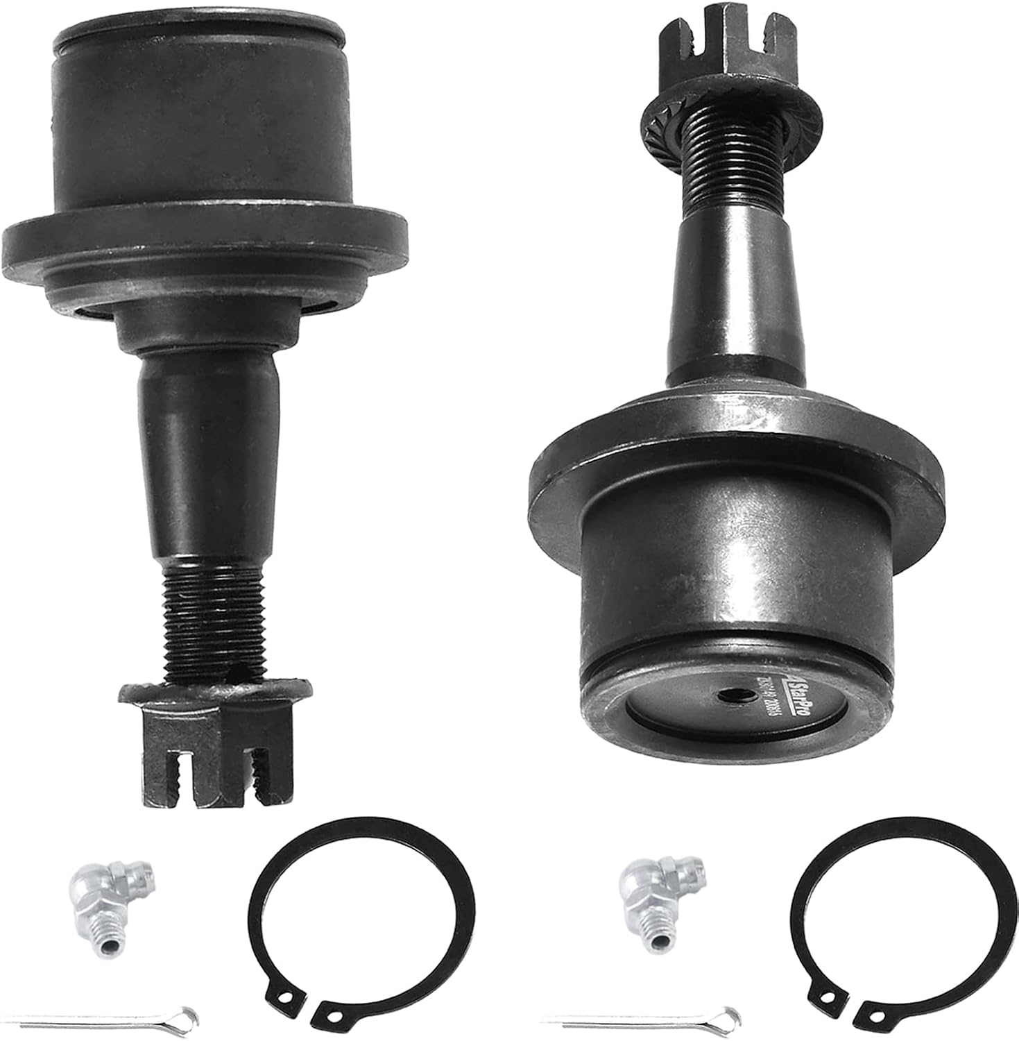 ASTARPRO Front Suspension Kit - Front Upper Control Arm with Ball Joint Assembly And Lower Ball Joints Compatible With 2004-2008 Ford F-150 2006-2008 Lincoln Mark LT - 4pcs