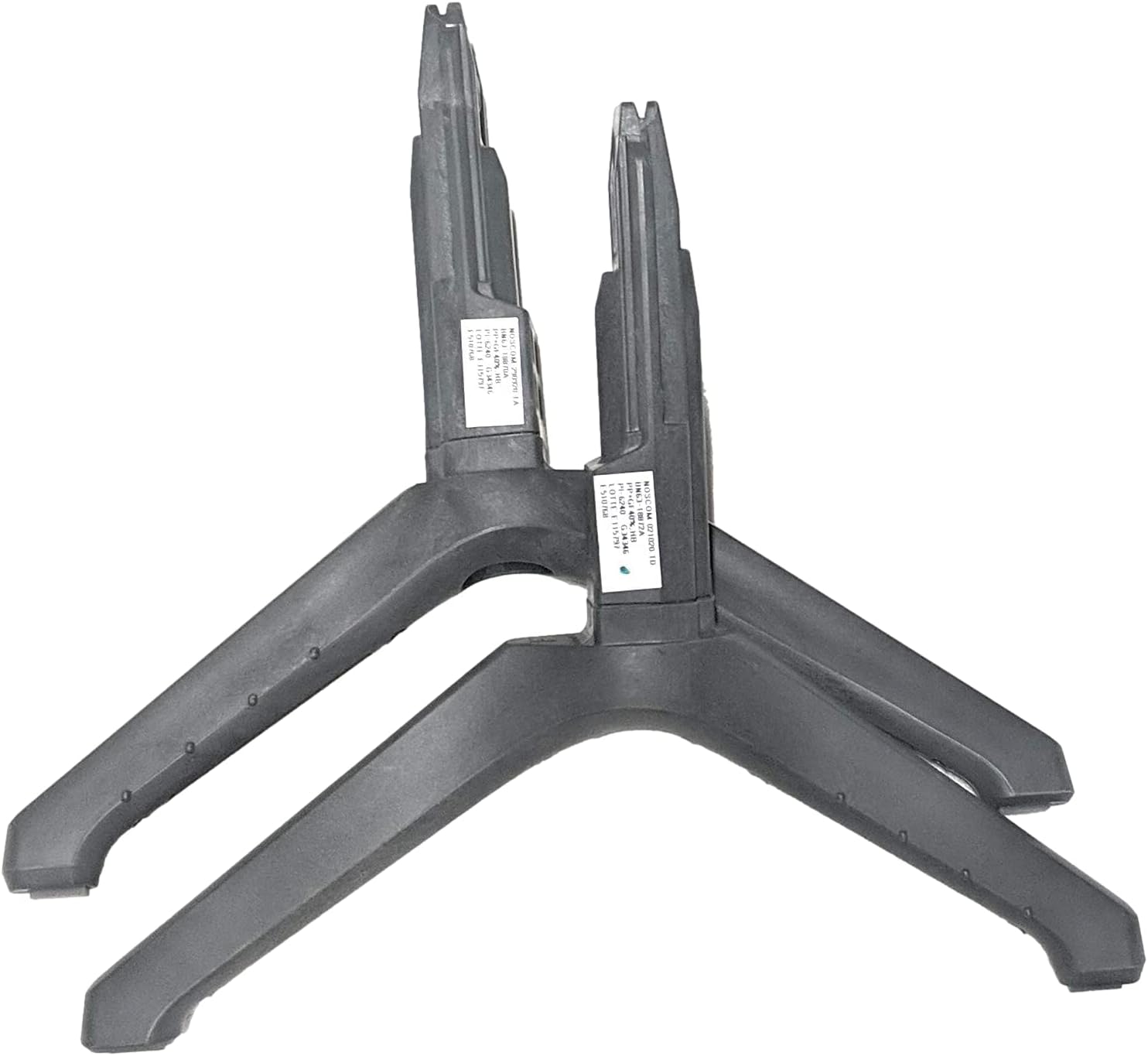 OEM Replacement TV Stand Legs Compatible with Samsung Television Stands sub for Samsung 43" Class 7 Series LED 4K UHD Smart Tizen TV (UN43TU7000FXZA & UN43TU7000BXZA), Screws Not Require