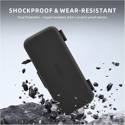 Miniatura 7 de Estuche de filtro para DJI Pocket 3, estuche de almacenamiento de filtro de lente magnético para DJI Osmo Pocket 3 Creator Combo Accesorios,