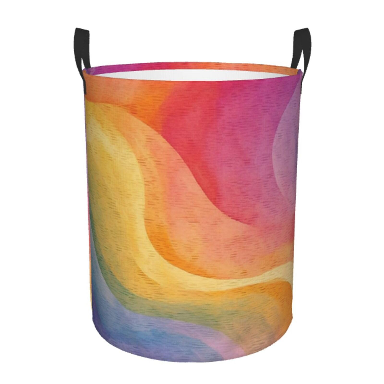 Panier à linge étanche et léger avec poignées confort pour chambre