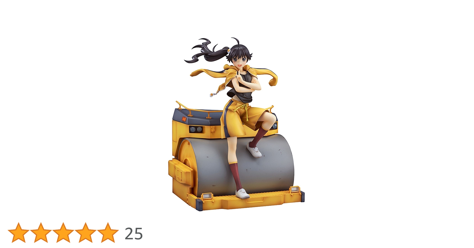 GOOD SMILE COMPANY - 阿良々木火憐 「偽物語」 1/8 フィギュア Amazon | 偽物語 阿良々木 火憐 (1/8スケール PVC製塗装済み完成