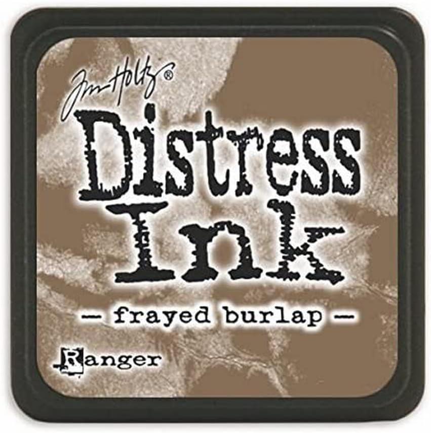 Ranger Tim Holtz Distress Mini Ink Pad, Walnut Stain