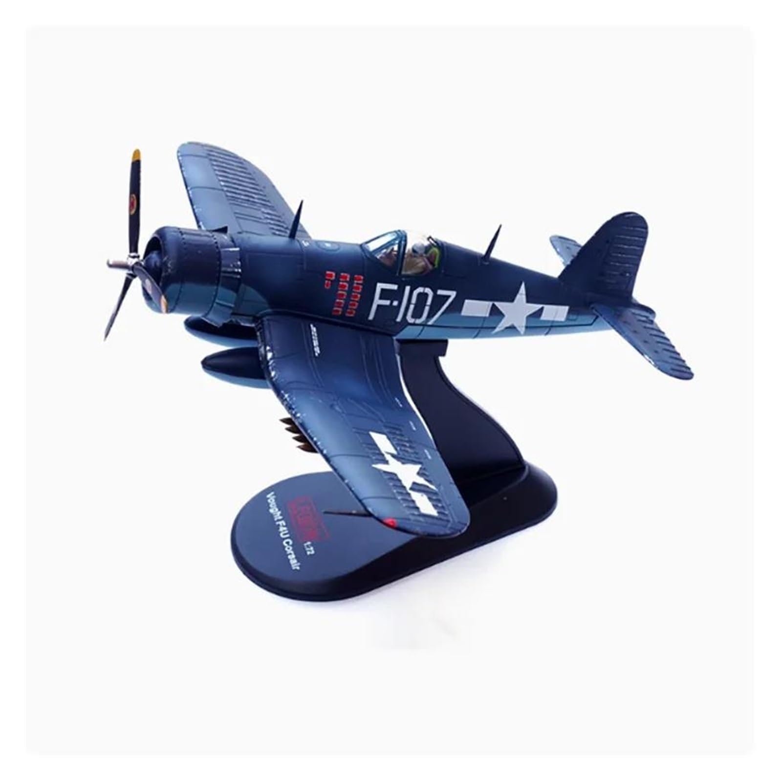 Modello di Aeroplano Metallo Modello Aereo Metallo Pressofuso Lega F4U F4-U Pirate Fighter Philip Scala 1/72 Collezione Souvenir Giocattolo Per Hobby