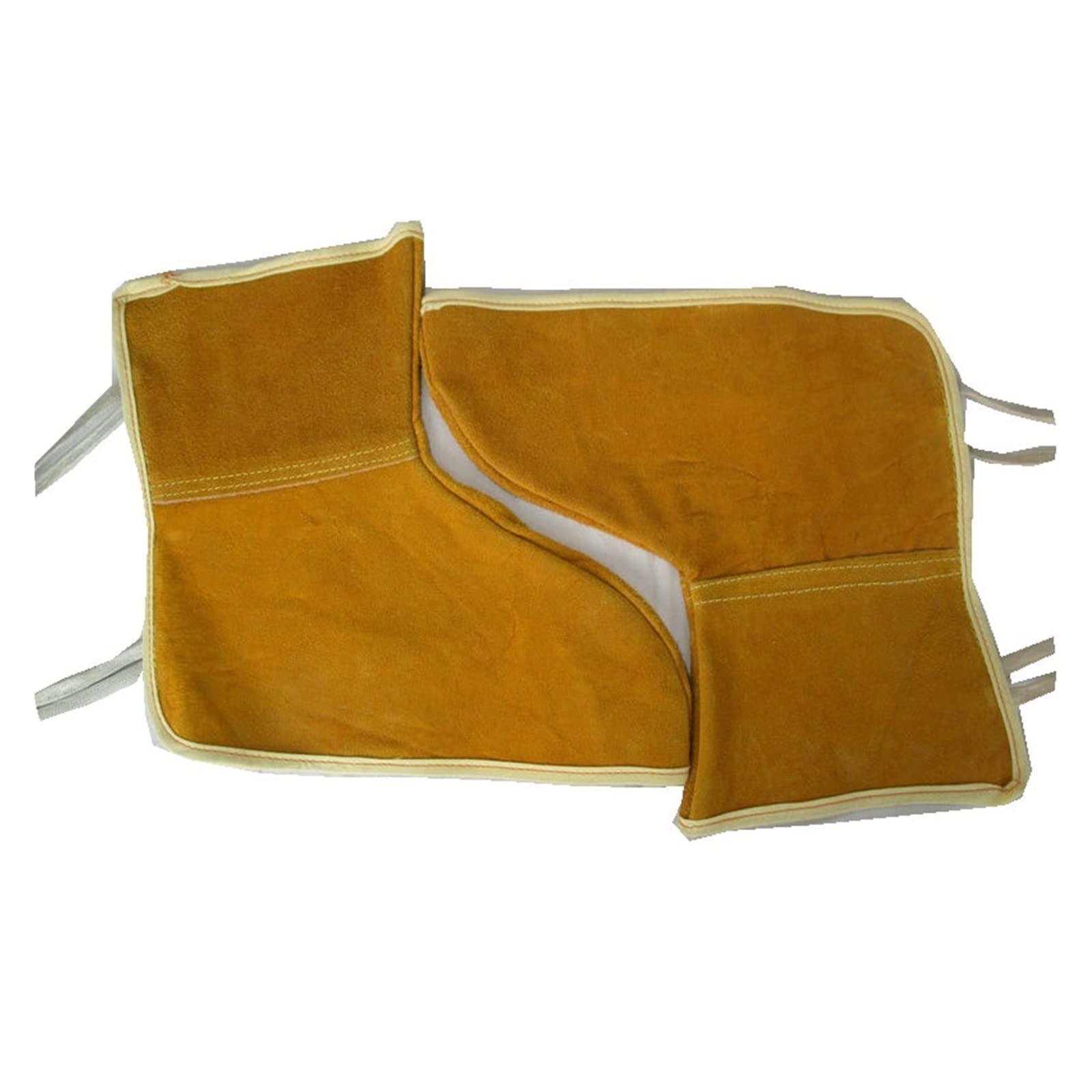 Welding Supplies 1 Pair Welder Foot Cover Leather Welding Spats Protective Shoes Feet Cover Protection Flame Resistant Boot Cover(1 20cm)