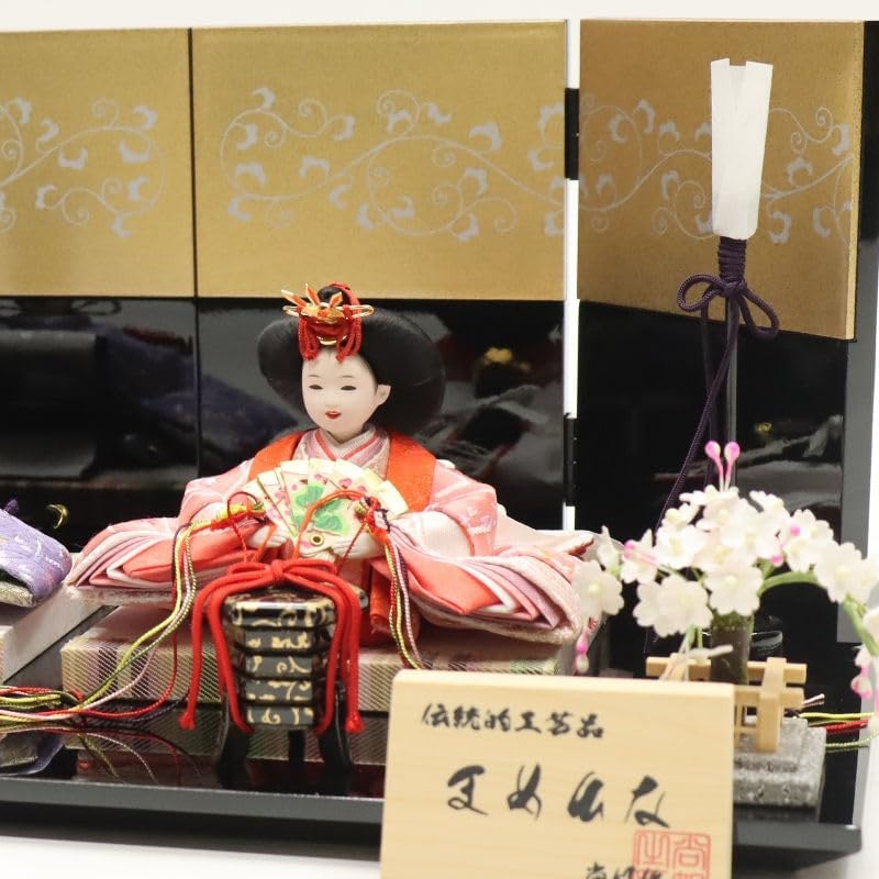 雛人形 前飾り6点 35号花づくし 雛人形 前飾り6点 35号花づくし 雛人形