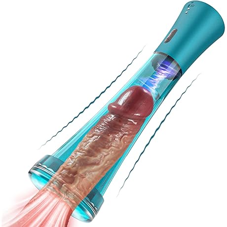 Automatic Penis Pump Male Vacuum Enlargement - Enjoy Larger, Fuller Erections with...