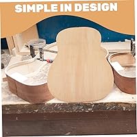 Vista 2 de SUPVOX Guitarra superior Herramientas de madera, herramienta cuadrada, accesorios de guitarra eléctrica, mandolinas y banjos cabecero de cama