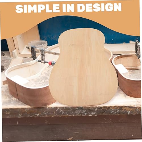 Miniatura 2 de SUPVOX Guitarra superior Herramientas de madera, herramienta cuadrada, accesorios de guitarra eléctrica, mandolinas y banjos cabecero de cama,