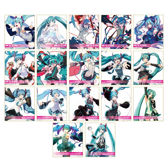 Amazon | 【Re-release】HATSUNE MIKU EXPO Rewind Mini Art Boards