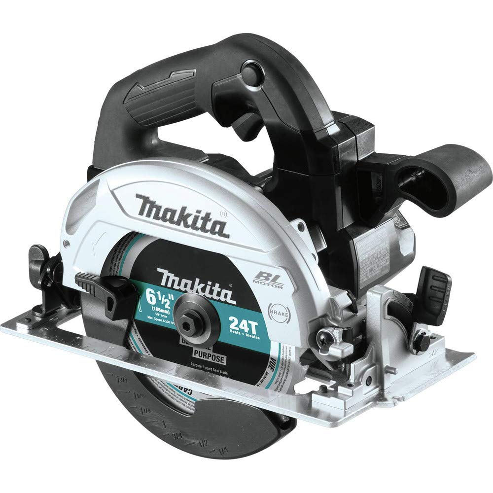 Makita XSH04RB 18V LXT Lithium-Ion Sub-Compact Brushless Cordless 6-12 Circular Saw Kit 2.0Ah product thumbnail 4