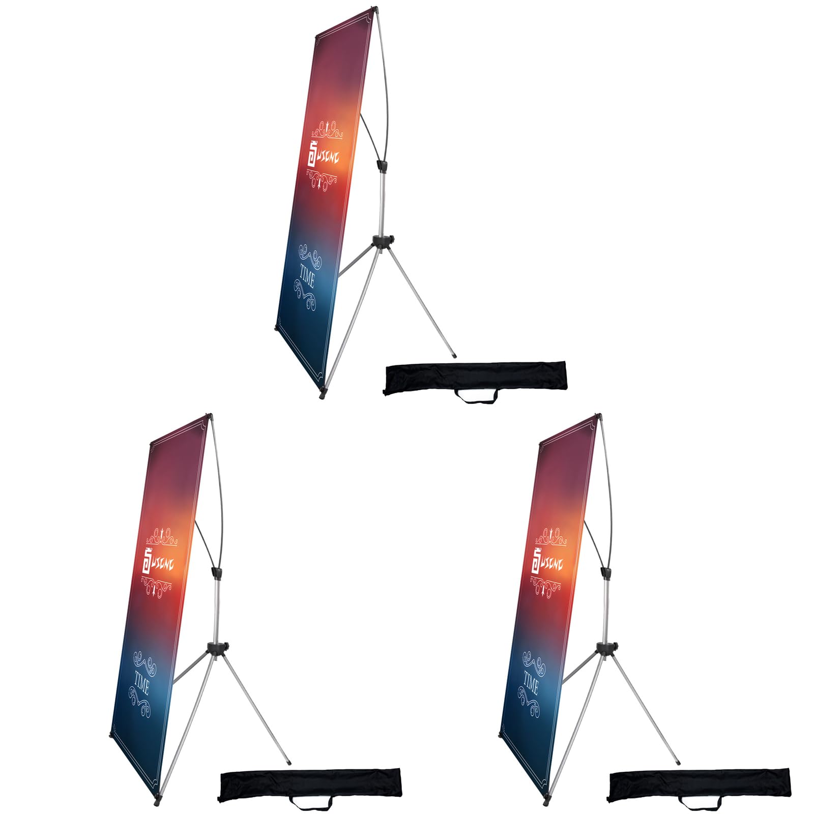 Photo 1 of USCNC X Banner Stand 3 Pack