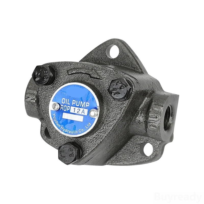 Hydraulic Gear Pump TOP-10A TOP-11A TOP-12A TOP-13A Small Oil Adjustable Pressure Triangle TOP Series for Lubrication Trochoid(TOP-13A)