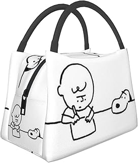 スヌーピー ランチバッグ 保冷バッグ 弁当バッグ 大容量 おしゃれ 持ち運び便利 ソフトクーラー 買い物袋 ミニトートバッグ 通勤 通校 旅行 ピクニック