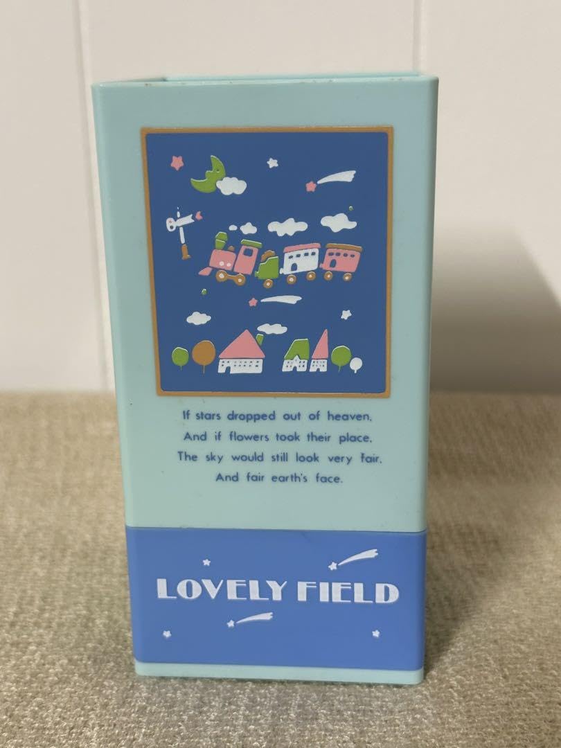 Amazon.co.jp: 昭和レトロ ファンシー 鉛筆立て ラブリーフィールド