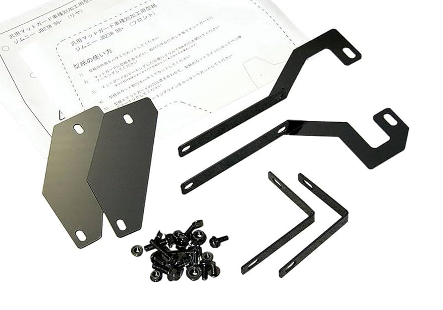 ジャオス ジムニー JB23系 マッドガードJAOS 500.jpg