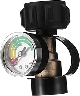 GANAZONO Adaptador De Tanque De Gás Adaptador De Monitor Camping Tanque De Propano Divisor De Propano Monitor De Tanque De Propano Medidor De Propano Para 20 Tanques Conversor De Gás