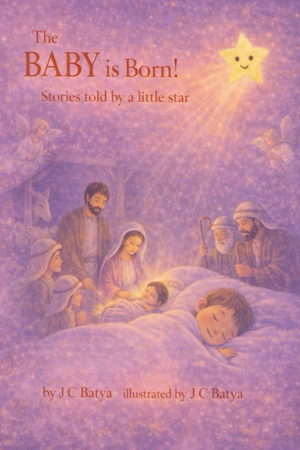 The BABY is Born!: Stories told by a little star