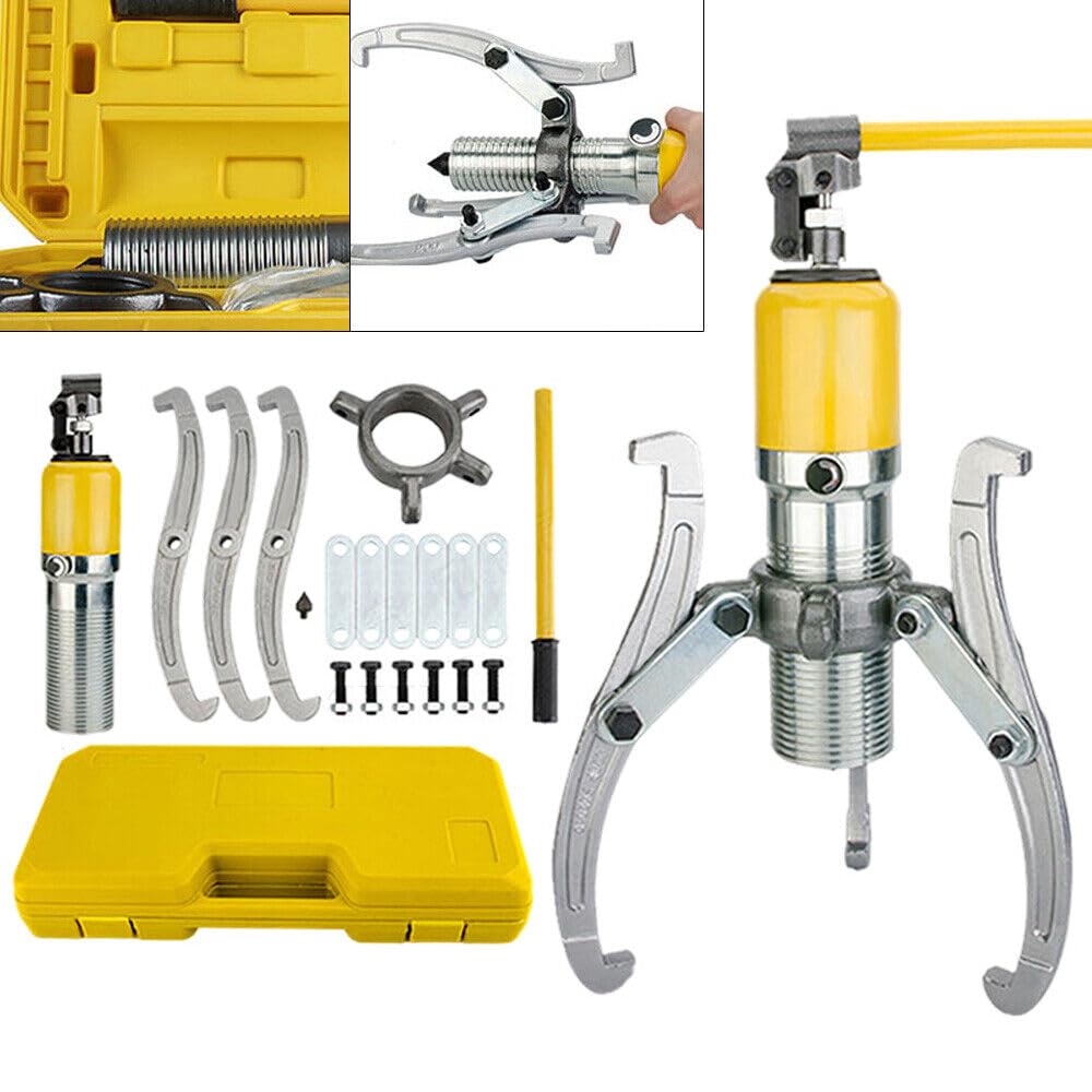 20T 350mm Extractor Arrancador hidráulico Extractor de cubo de rueda de velocidad Separador con 3 brazos Adecuado para extraer los cubos Las bridas Las ruedas dentadas Los rodamientos