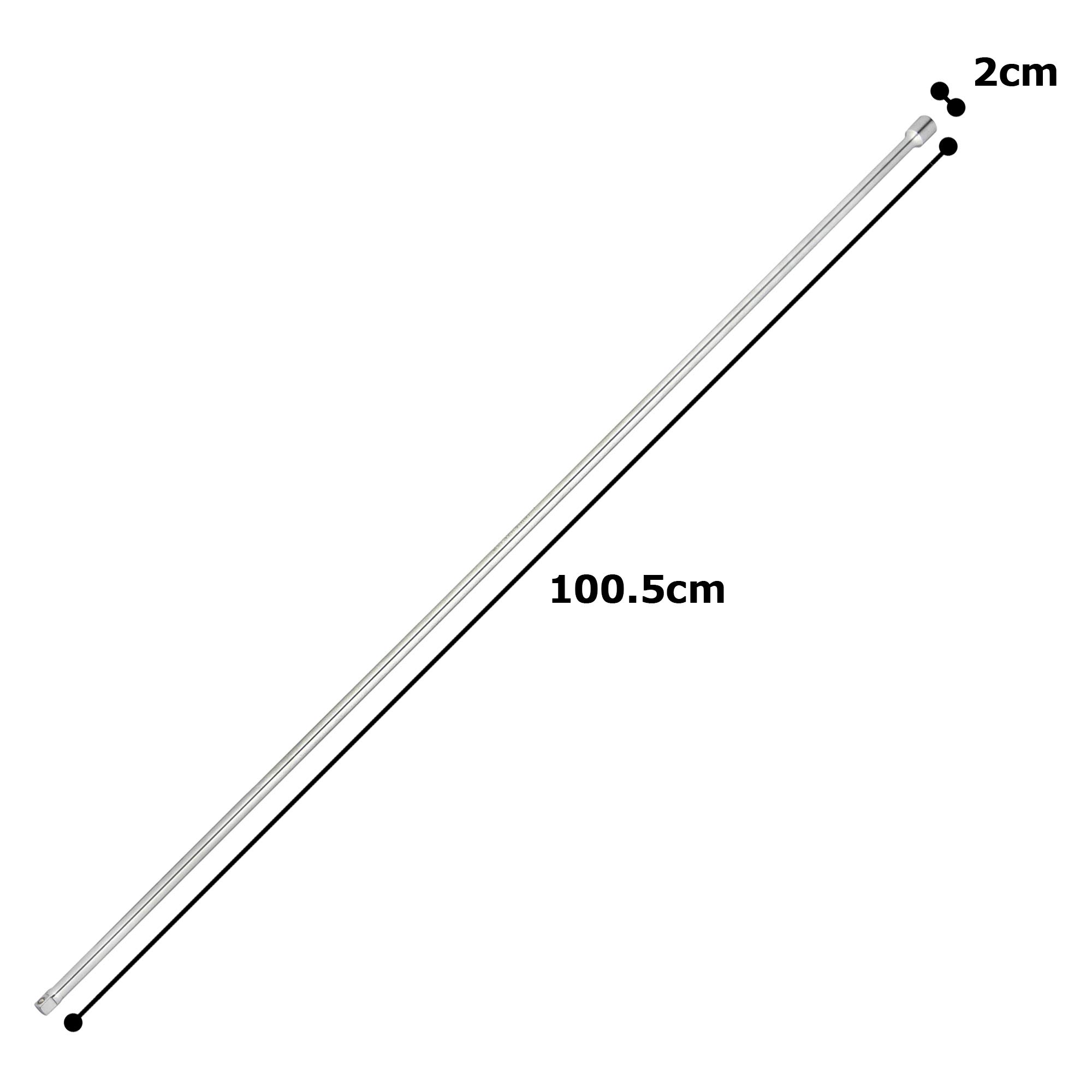 Amazon | トネ(TONE) エクステンションバー EX30-1000 差込角9.5mm(3/8