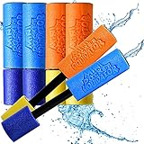 Wasserspritzpistole Schaumstoff 12er Pack | DAS ORIGINAL - MAX Liquidator© Mini Eliminator Wasserkanone in Premium Qualität | Spritzpistole Watergun Pool Kanone für Kinder | Spielspaß garantiert