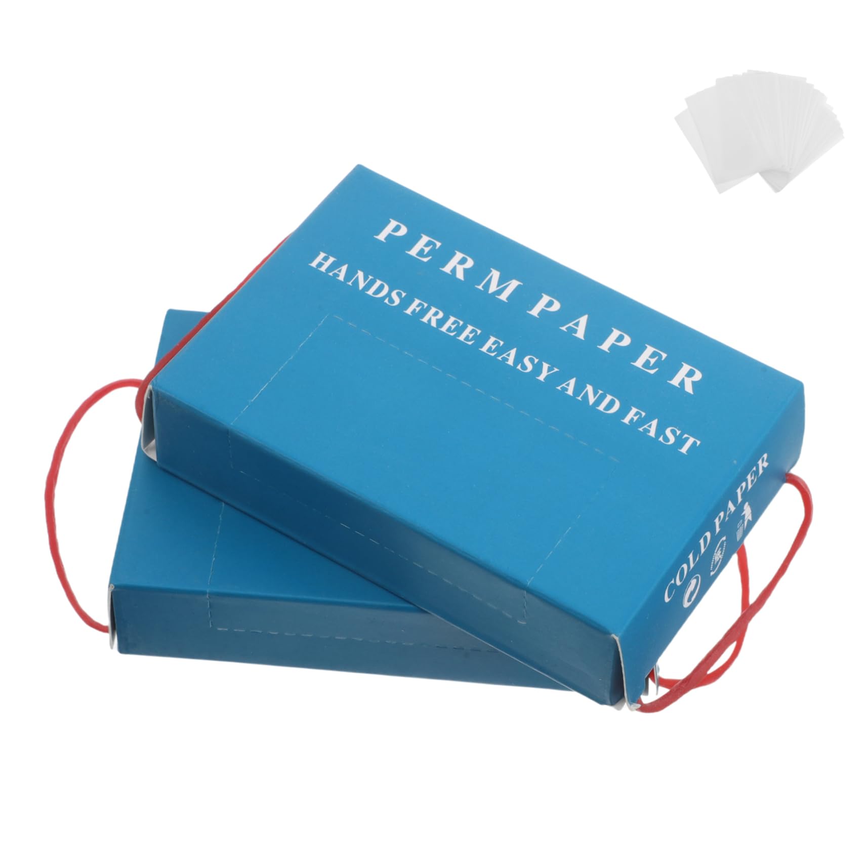 PACKOVE 600Sheets Ultra Thin Hair Perm for Salon Durable Tooling Foil for Perm Techniques Hair Stylist Accessory Ample Supply for Salon Use