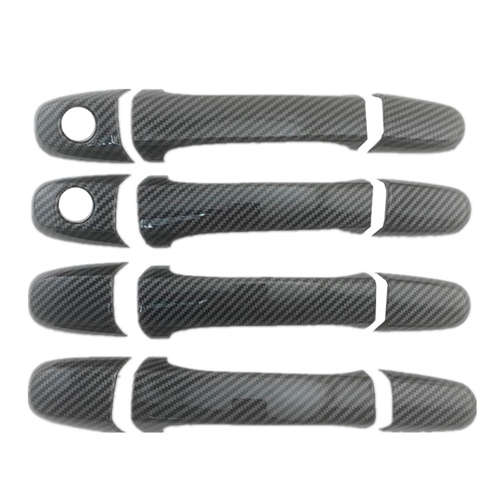 Dseqophh Carbon Outer Handle Cover Compatible With Lexus For Is200 2001 2002 2003 2004 2005 Door Handle Bowl Covers Trim Paste Style 13Pcs Abs Car Accessory