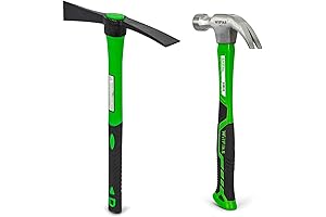 Wilfiks 15" Mattock and Claw Hammer - A Versatile Tool for Back-Breaking Labor