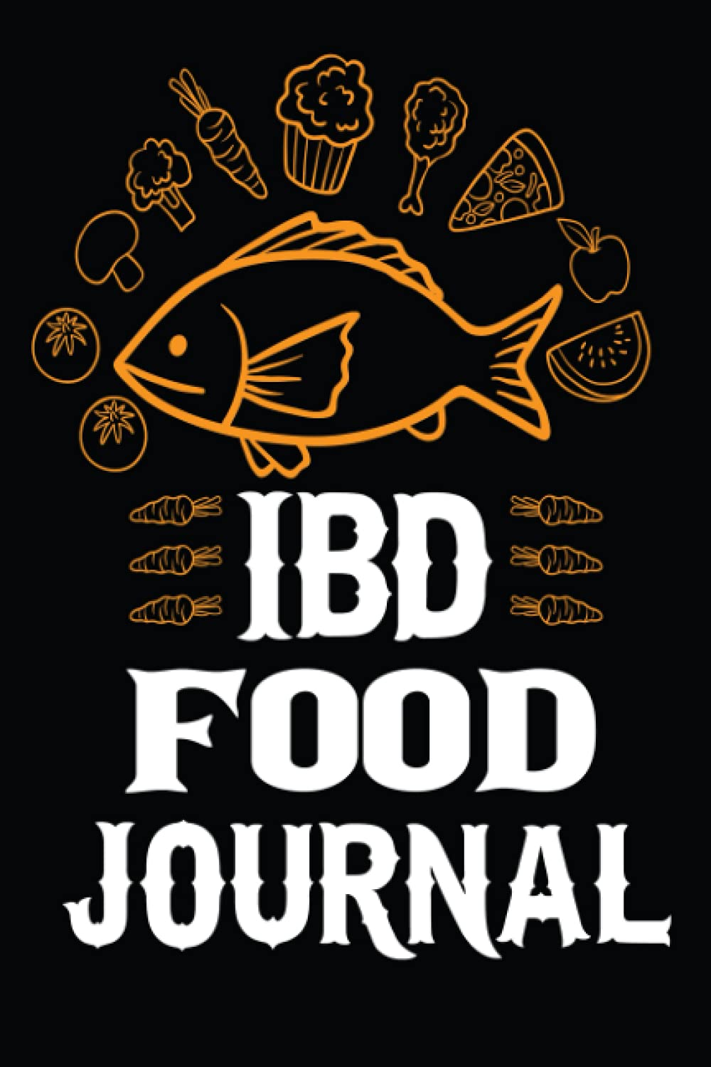 IBD Food Journal: Food Symptom Diary | Food Intolerance Journal | Food Allergy Journal | IBS Pain Assessment Diary | Digestive Disorders tracker | ibd journal and food diary