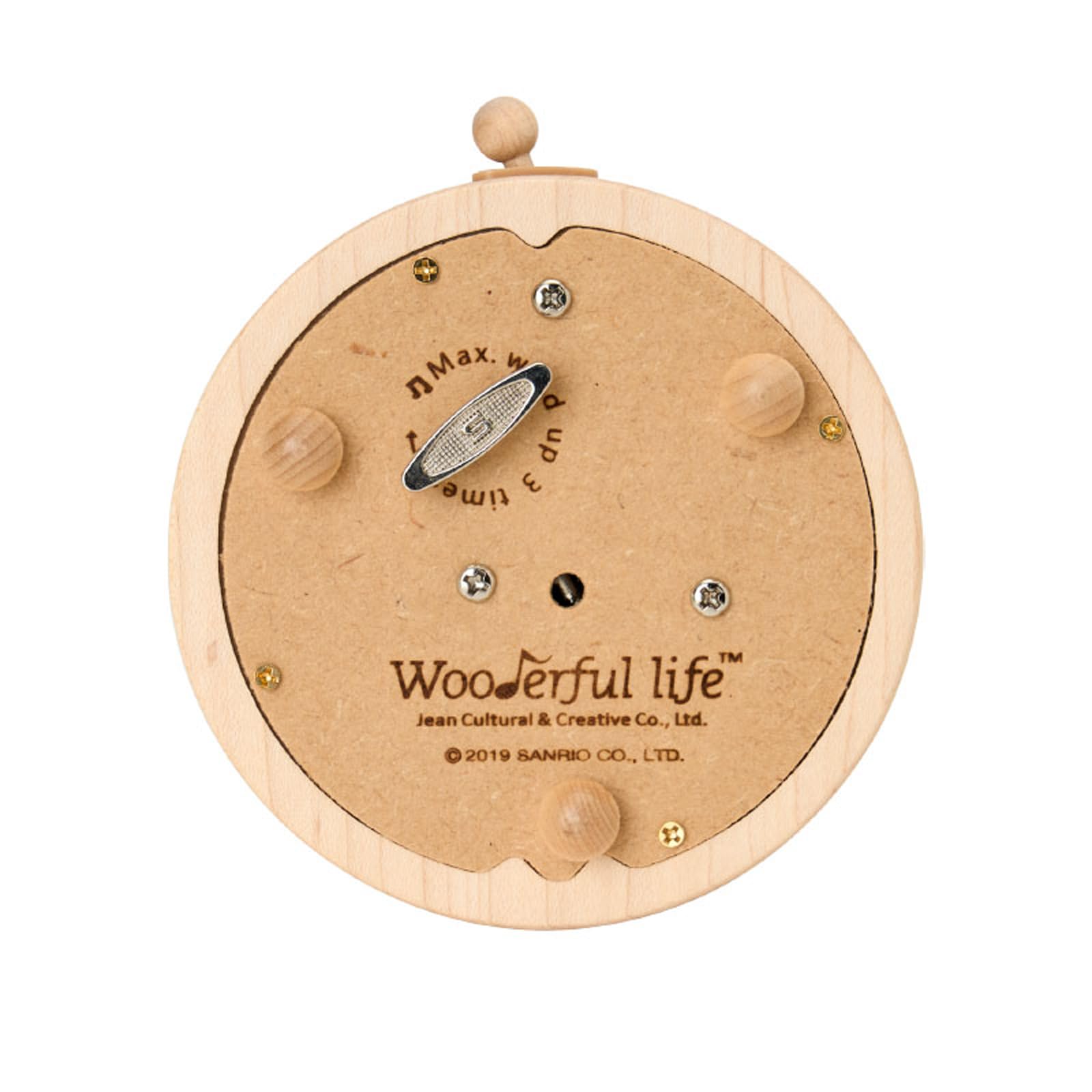 サンリオ(SANRIO) 木製オルゴール 船 インテリア プレゼント ギフト