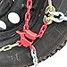 TireChain.com 245/50R19, 245/50 19 TUV Diamond Tire Chains set of 2