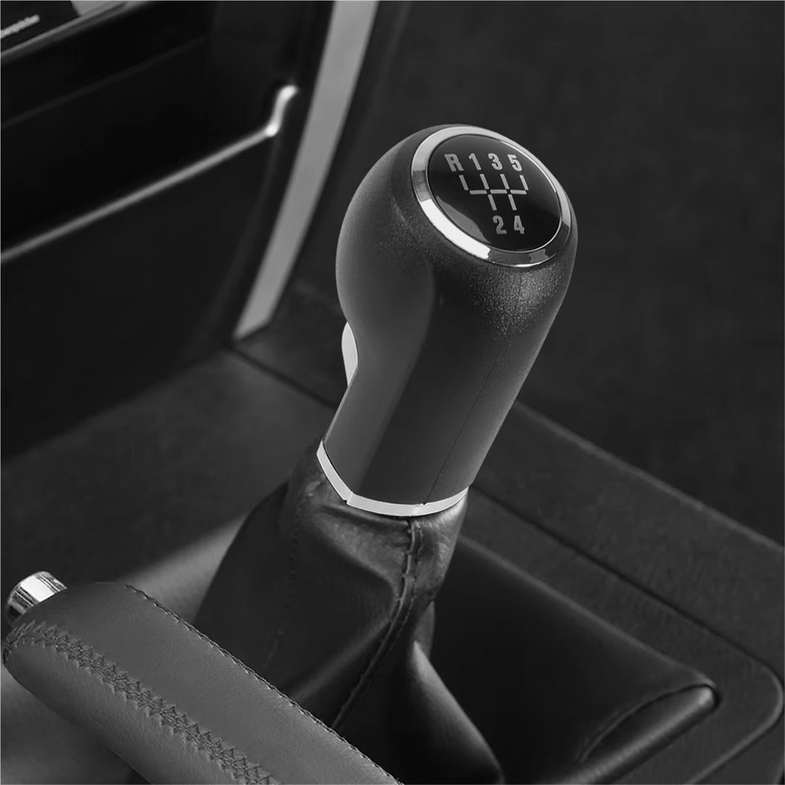 Pomello del cambio di ricambio per Opel per Adam M13 per Corsa E X15 DE 55496814 Leva del cambio Pomello del cambio del cambio Pomello del cambio a 5 velocità