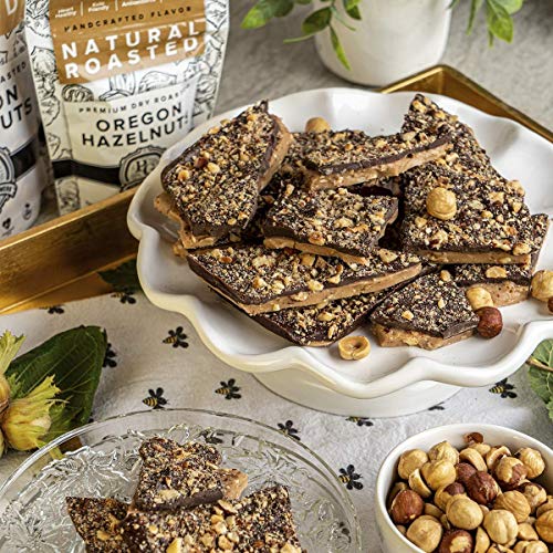 image for Oregon Farm To Table Hazelnuts from Premium Growers - Dry Roasted - Na