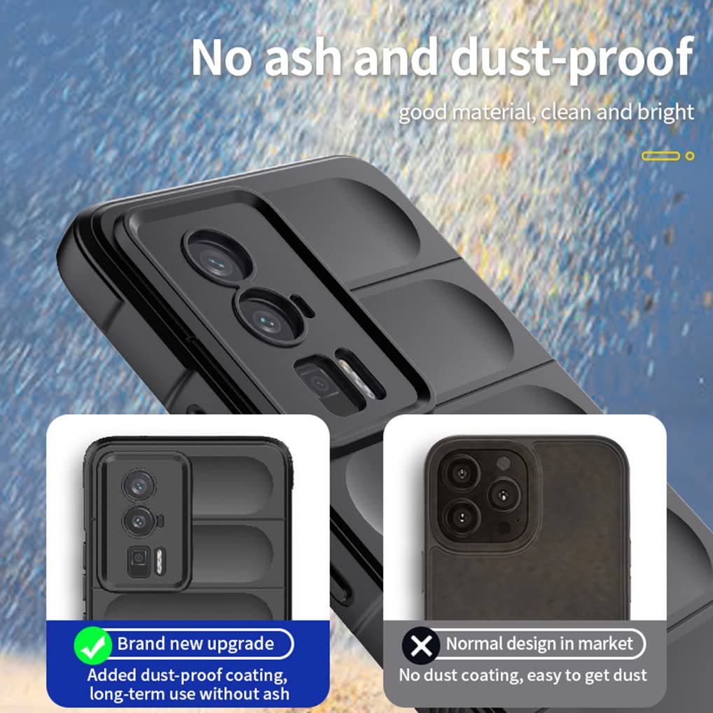 Pellicola In Vetro Temperato Per Xiaomi Poco F5 Pro 5G Vetro - Foto 5