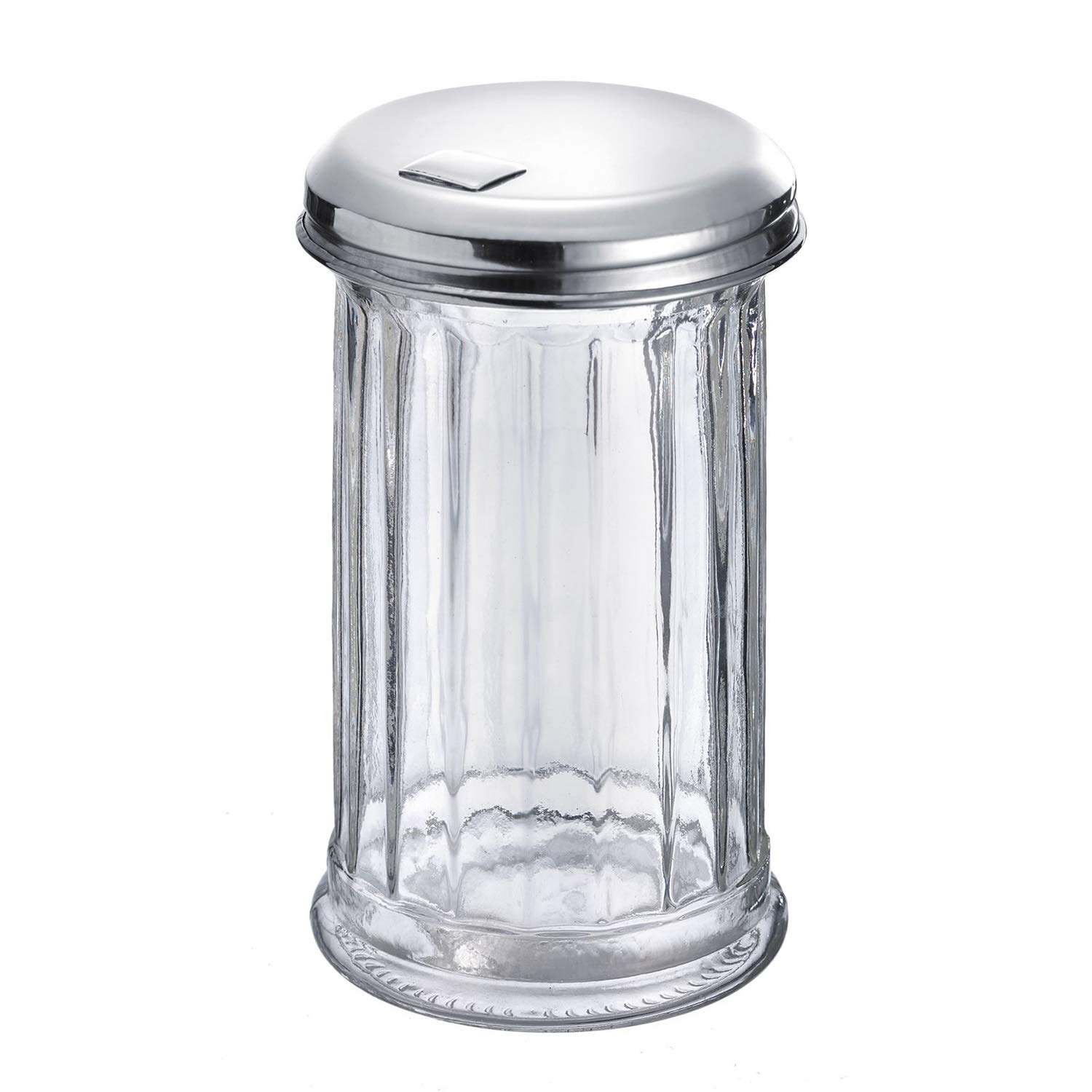 Westmark Sugar shaker, capacity: 300 ml, glass/stainless steel, New York, silver/transparent, 65202260