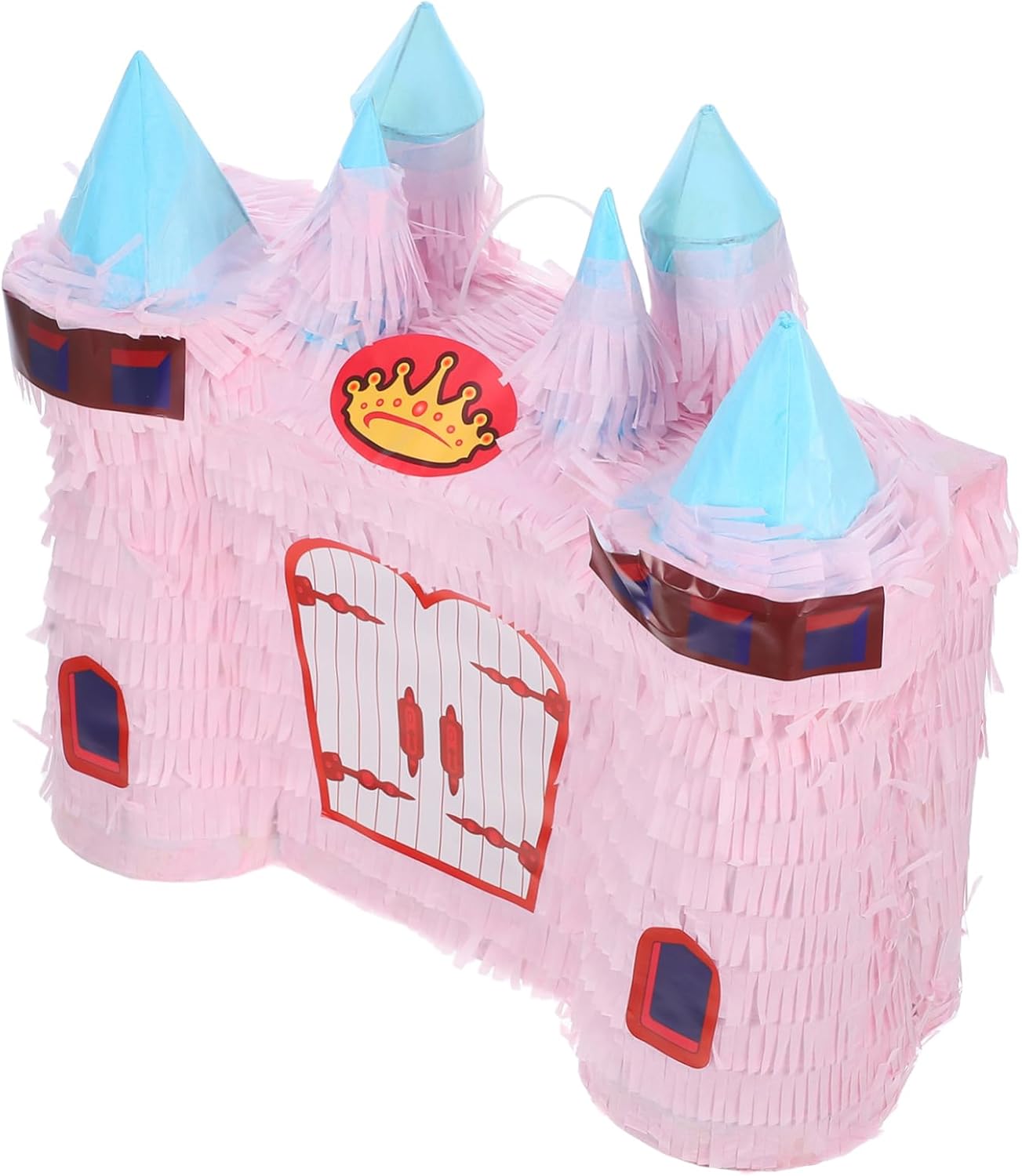 Princess Castle for Girls Birthday Party Fun Party Game Decoration for Princess Theme Celebrations Safe Design Enhancing Motor Skills and Hand-eye Coordination