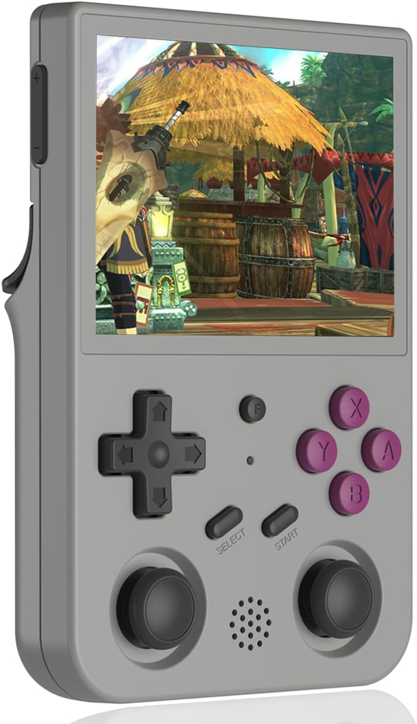 MICROMINI X-Ninja Anbernic RG353VS Retro Video Handheld Game Console 64GB 10000+ Games (Grey) (B0CMV5D5F1) Amazon Price History, Amazon Price Tracker