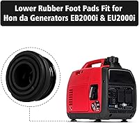 Vista 2 de Almohadillas de goma para el generador Hon da, almohadillas de goma inferiores de vibración para generador Hon da EU2000i EB2000i, reemplazo