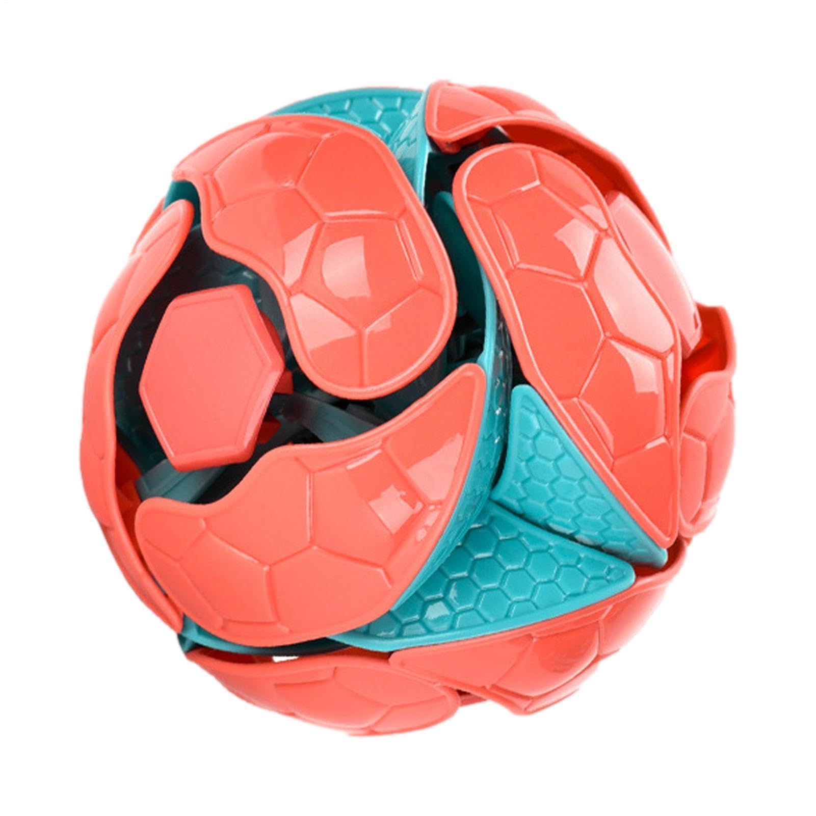 Switchy Pitch Ball Novel Smooth Sphere Hand Puzzle Ball Educational Toy