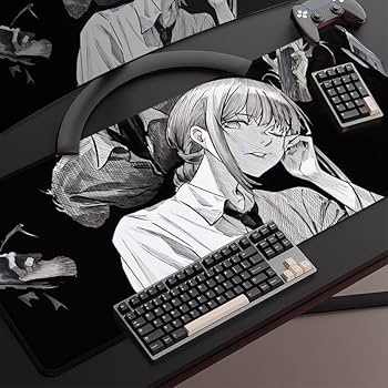 チェンソーマン レゼ　マキマ　マウスパッド Amazon.co.jp: チェンソーマン マウスパッド 大型 防水 マキマ