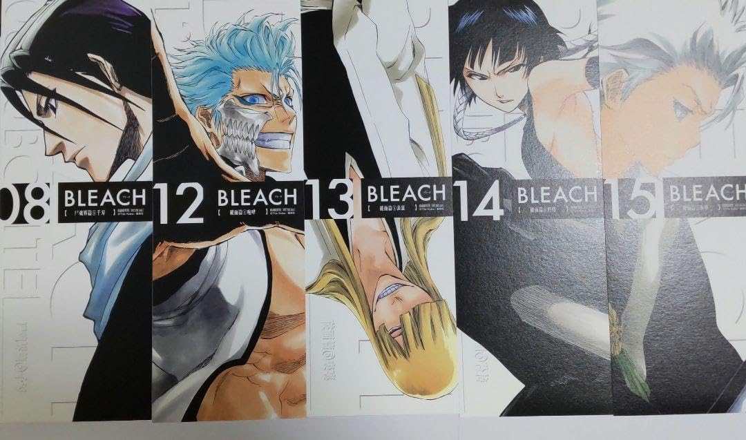 BLEACH　ブリーチ　アニメイト特典　ロングイラストカード Amazon.co.jp: BLEACH ブリーチ ロングイラストカード