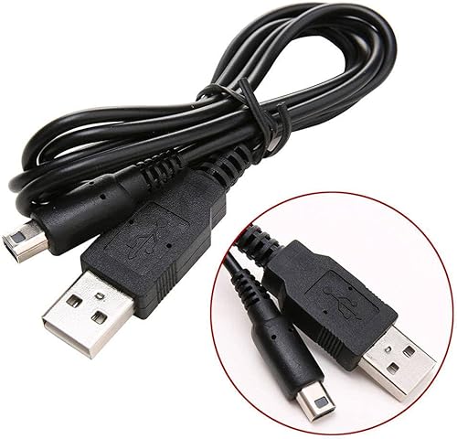 Miniatura 2 de Cable de carga USB NC de 33ft para 2 Ds Ndsi3 Ds3 Dsxl New3 Ds New3 Dsxl de carga PC o cable adaptador de corriente