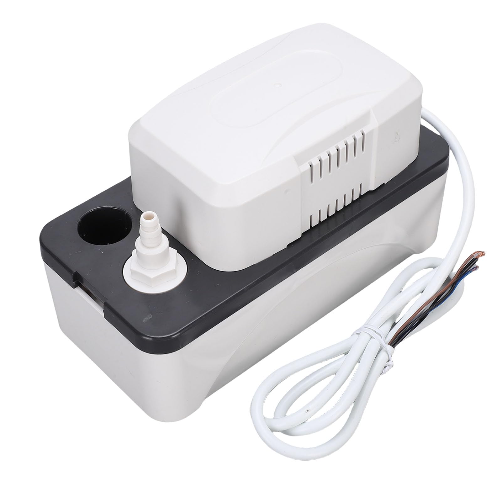 SEAFRONT Pompa Condensa HVAC, Pompa di Scarico Automatica con | Costruzione in ABS, Serbatoio da 500 Ml, Altezza di Sollevamento 2 M, per Climatizzatore, Deumidificatore, Forno e Macchina