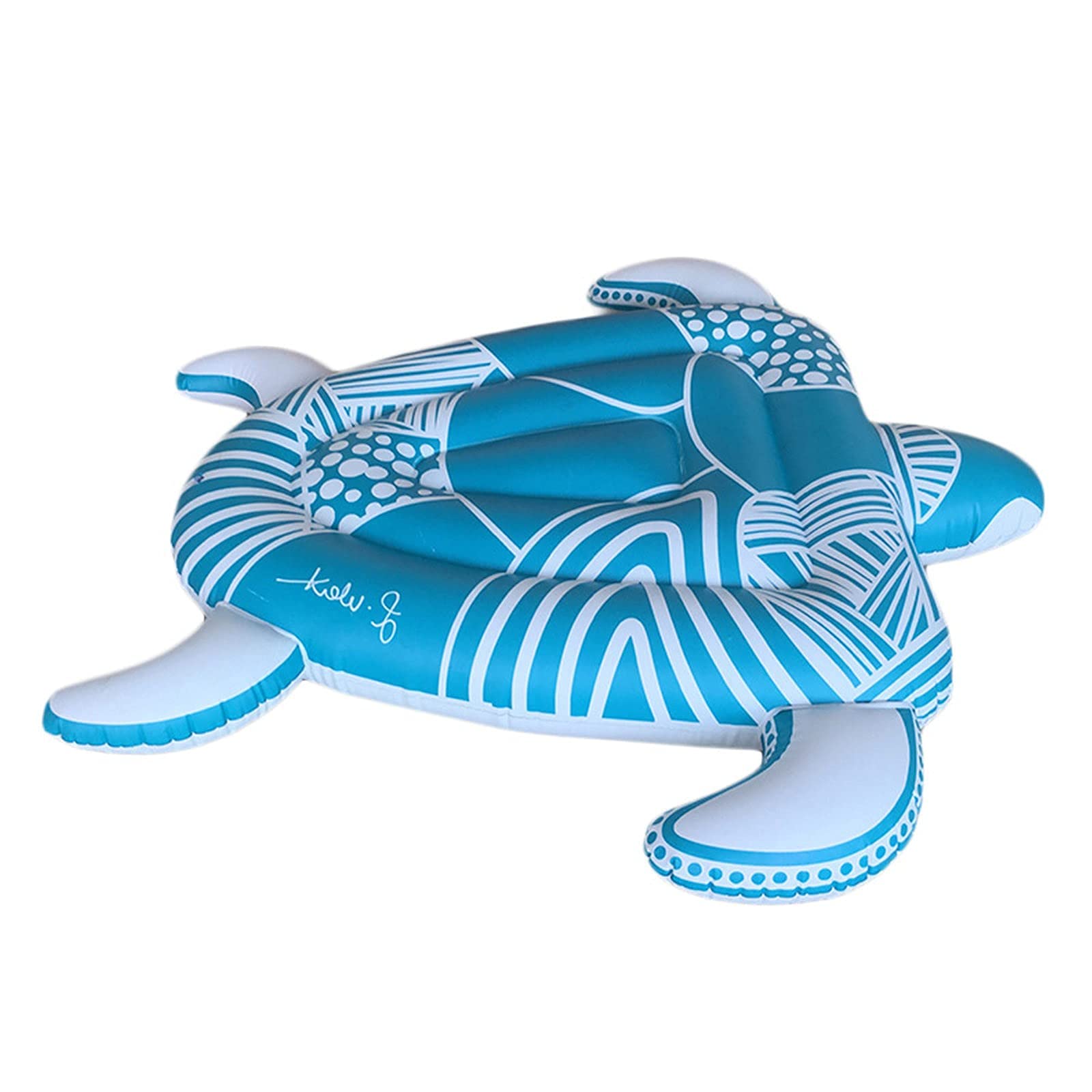Support d'eau épais pour Tortue, bouée de Natation pour Tortue, bouée de Natation pour Adulte Lors d'une fête de Vacances Stabilize