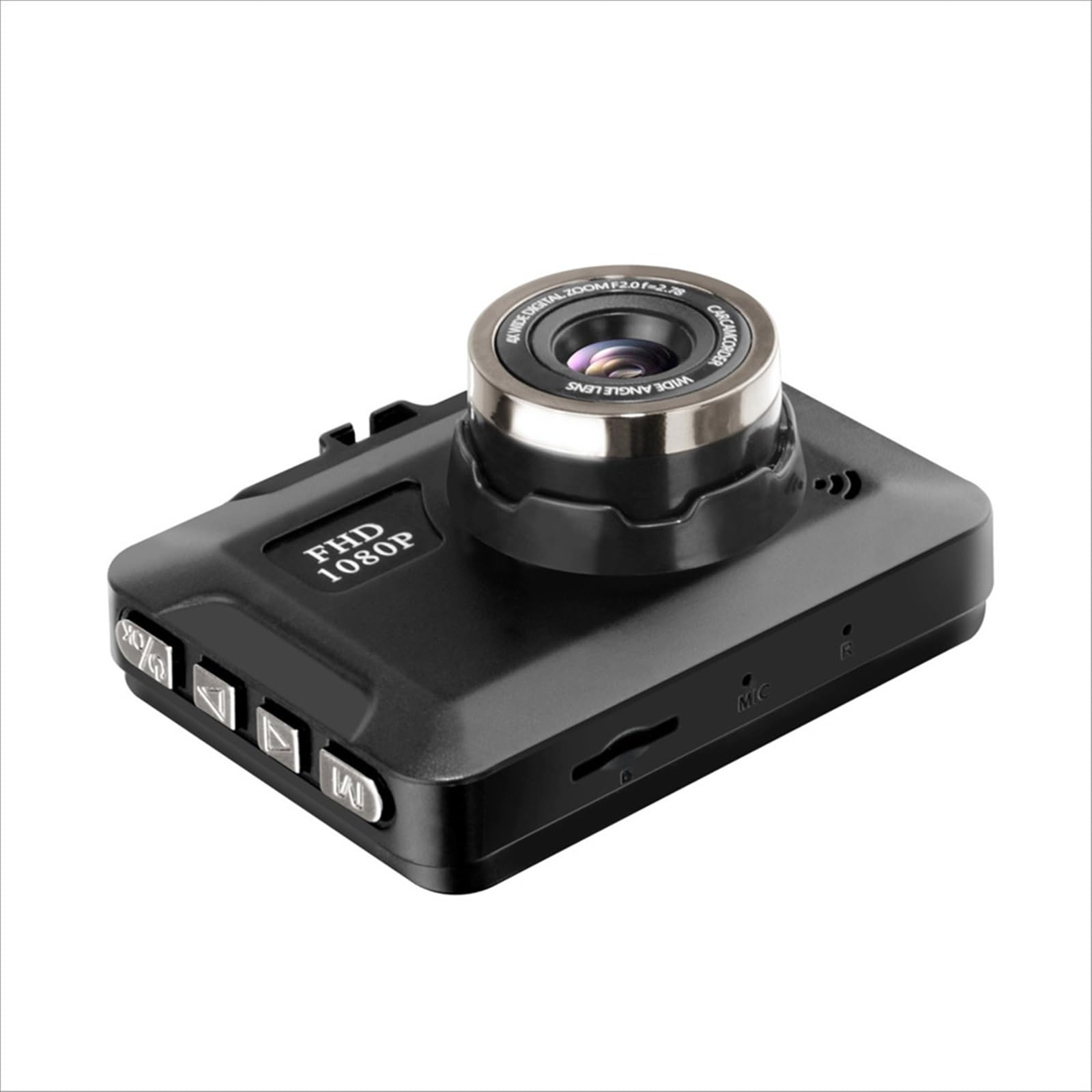 Videocamera Videoregistratore for Auto HD Monitor for Auto con Visione Notturna Videoregistratore for Auto