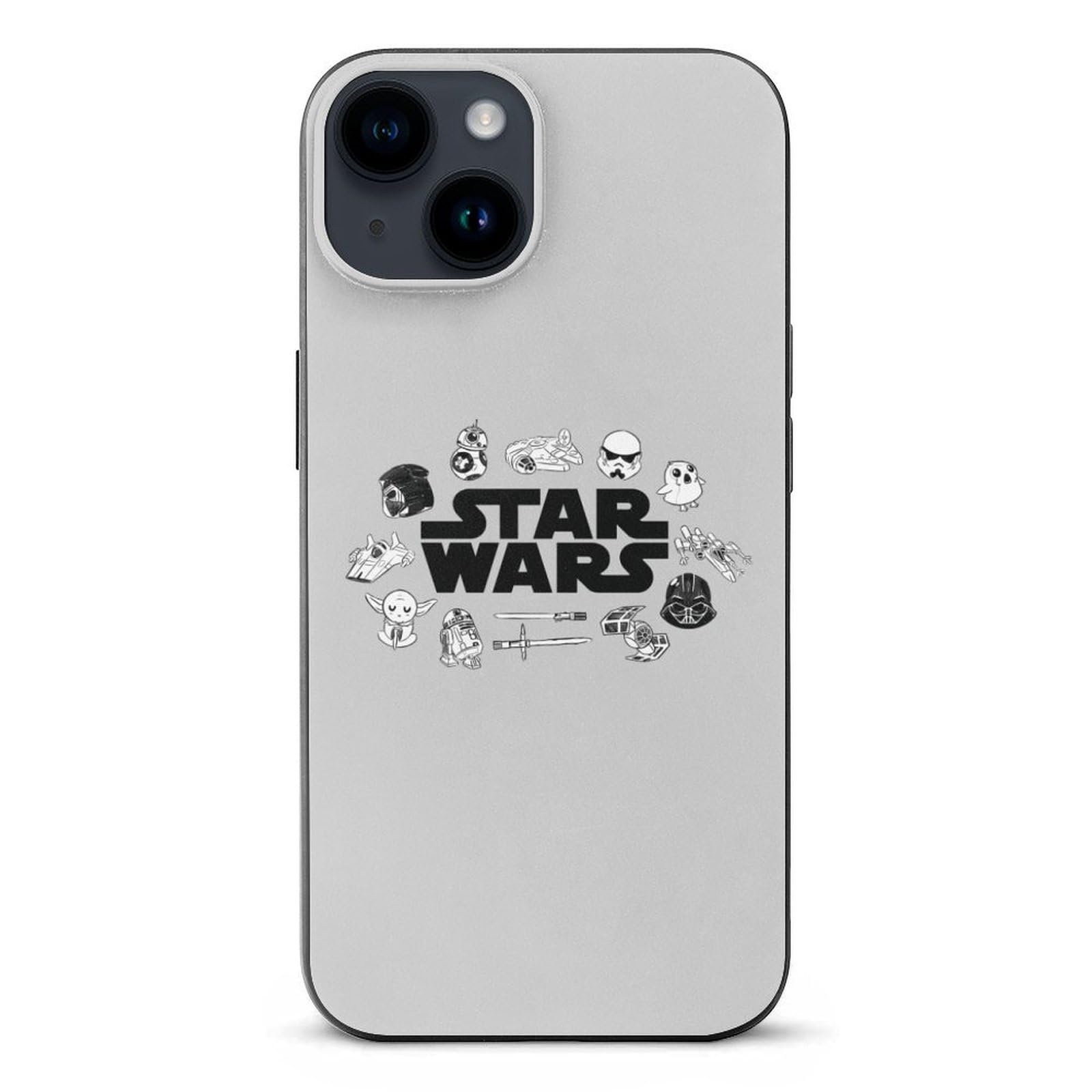Amazon.co.jp: 【iPhone14 ケース】 スターウォーズ