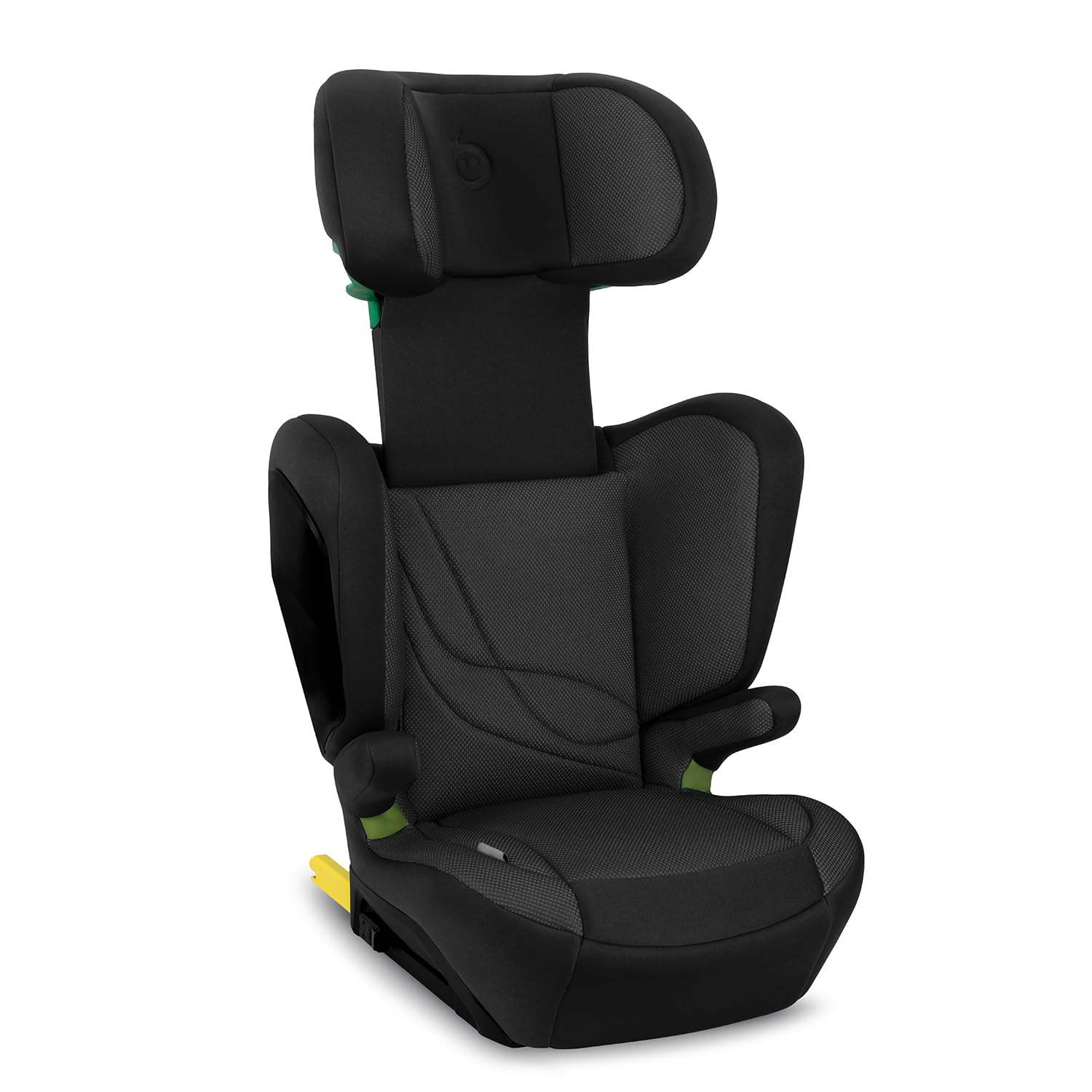 Siège auto MoMi MEI pour enfants de 3 à 12 ans (groupe 2/3, poids corporel de 15 à 36 kg, taille 100-150 cm), siège enfant - installation face à la route, fixation avec ISOFIX