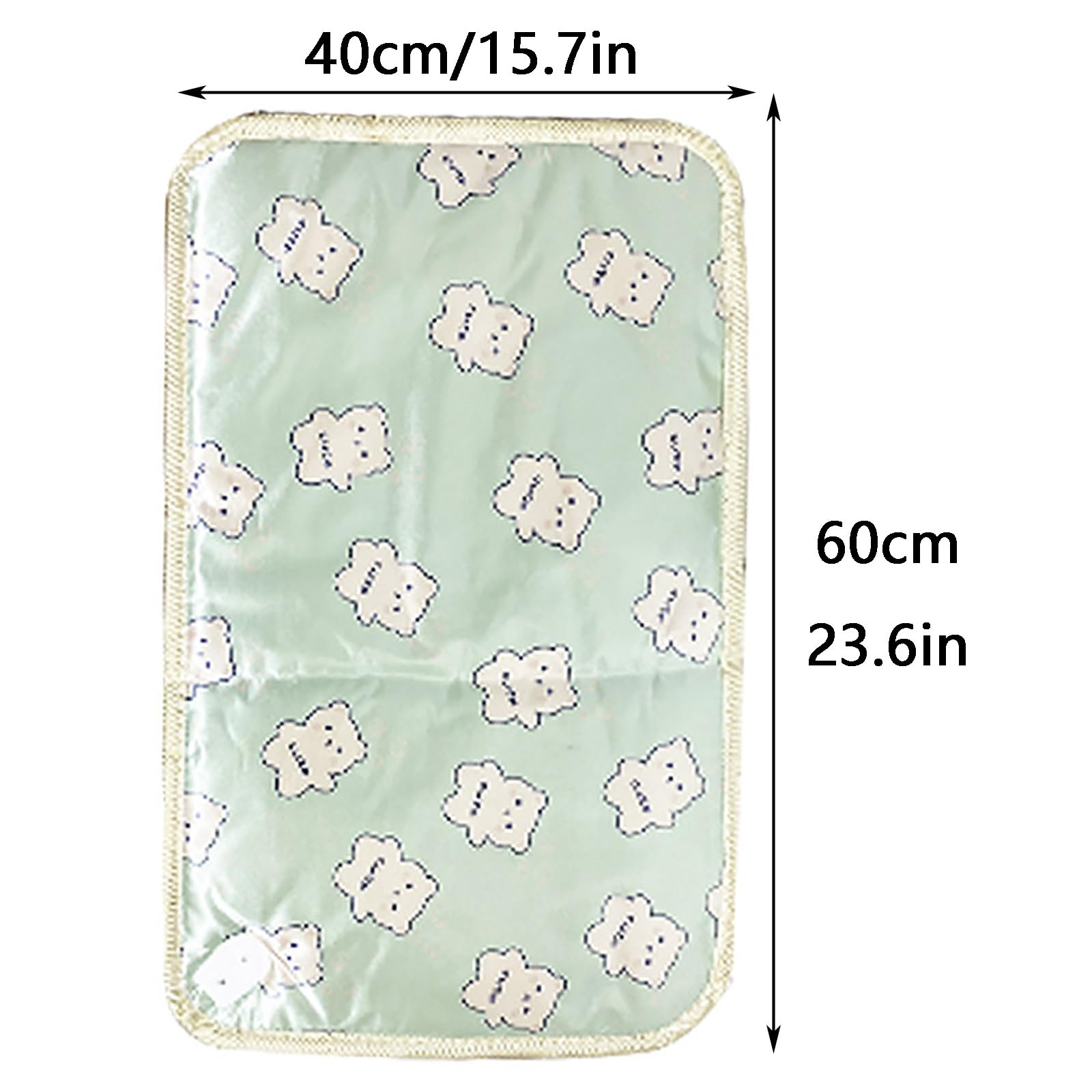 tappetino per animali domestici, Tappetino Riscaldante Gatto, Resistente, Temperatura Regolabile(Pink)